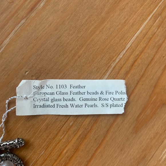 NWT glass necklace local made - Picture 2 of 3